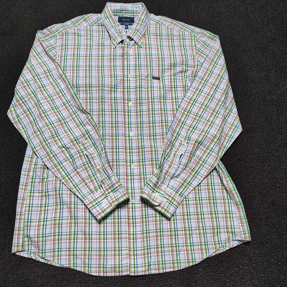 Faconnable Classique Button Down Long Sleeve Shir… - image 3